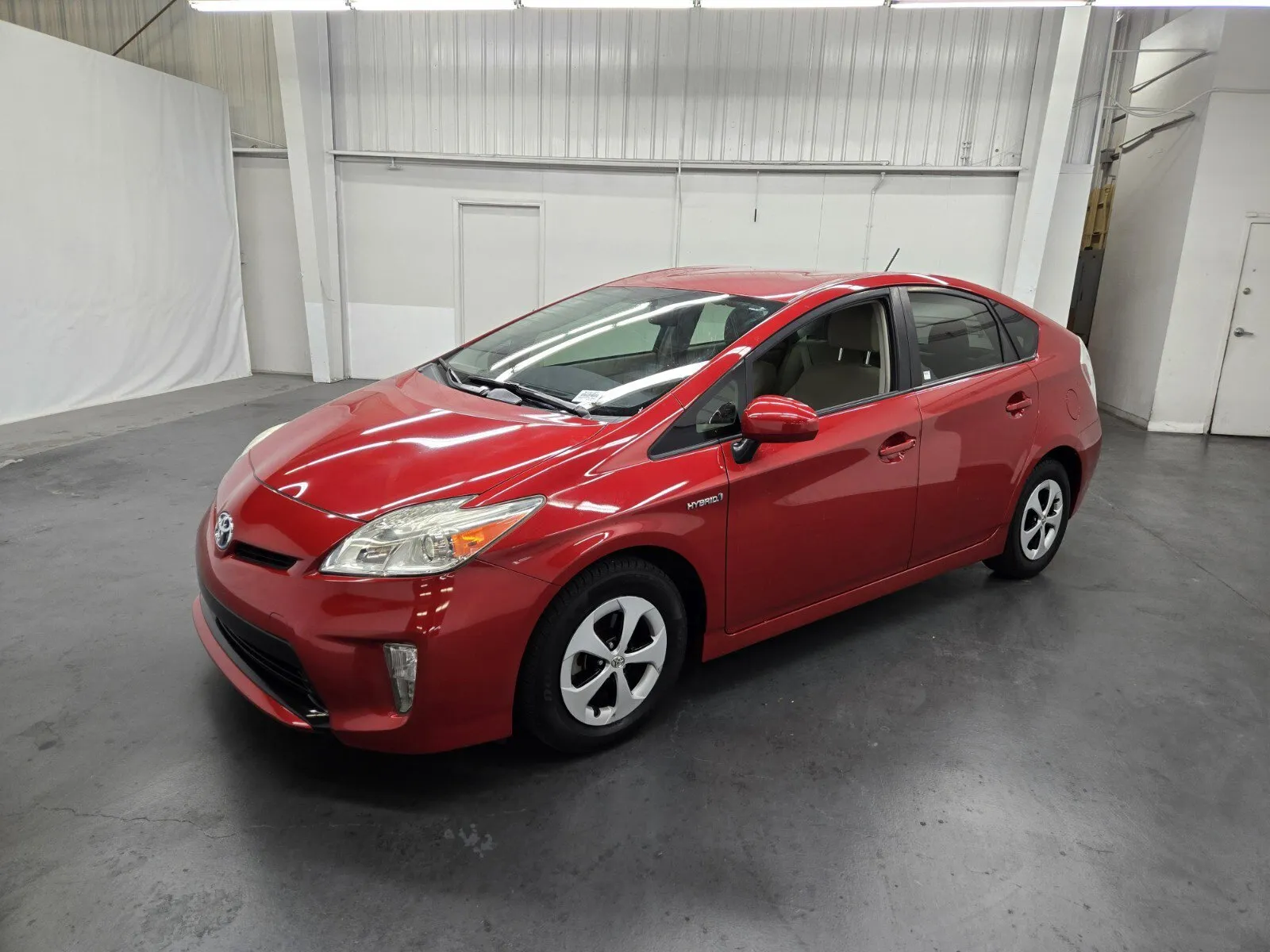 Red 2015 Toyota Prius Two for sale in Las Vegas, NV