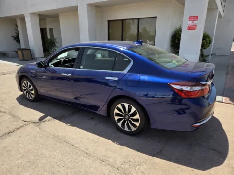 Another view of 2017 Honda Accord Hybrid 4DR SDN HYBRID for sale in Las Vegas, NV at Baja Auto Sales East