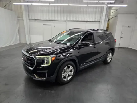 Black 2022 GMC Terrain SLE for sale in Las Vegas, NV