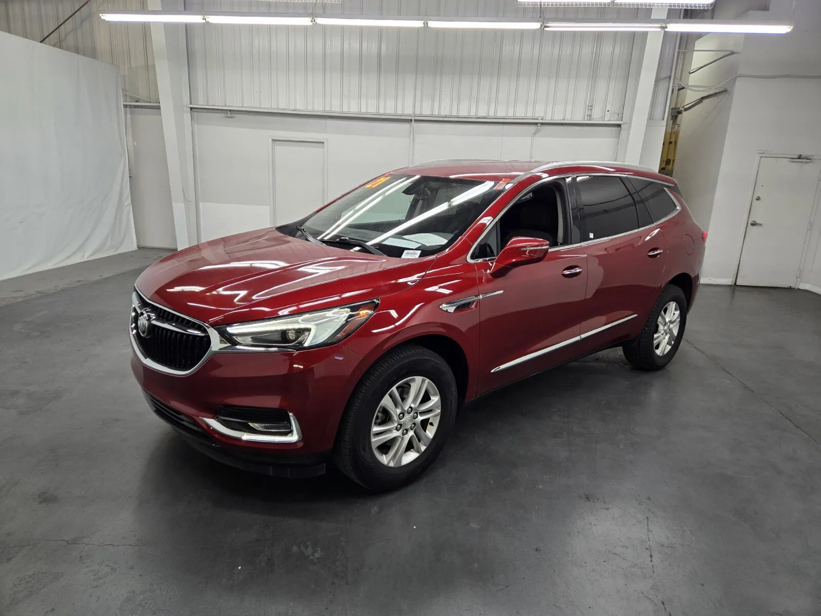 Red 2021 Buick Enclave Preferred for sale in Las Vegas, NV