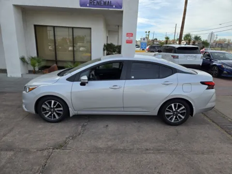 Photos of 2020 Nissan Versa SV for sale in Las Vegas, NV at Baja Auto Sales East
