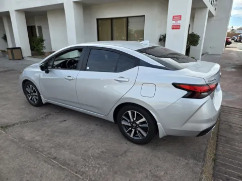 Another view of 2020 Nissan Versa SV for sale in Las Vegas, NV at Baja Auto Sales East