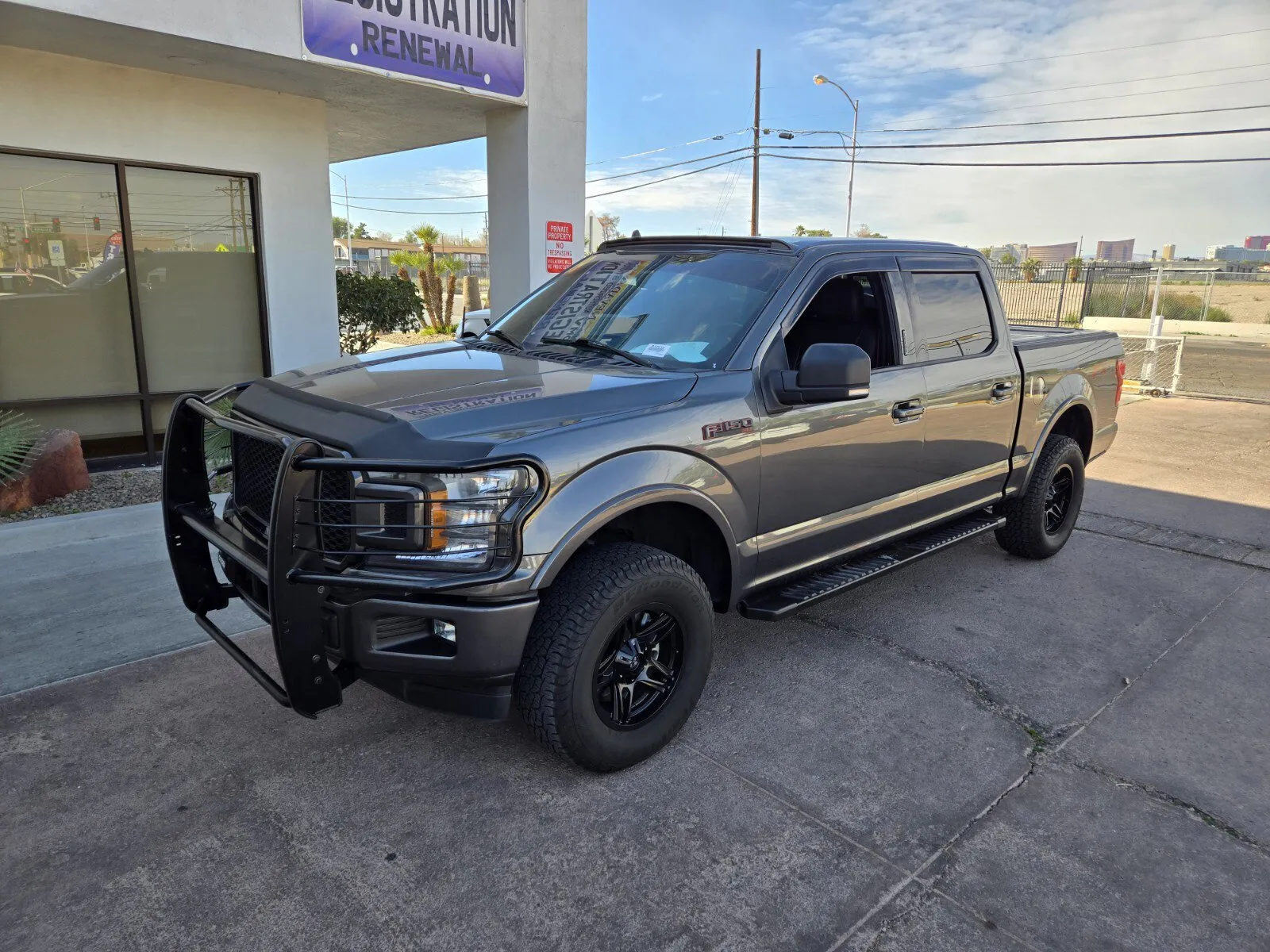 Gray 2019 Ford F-150 XLT for sale in Las Vegas, NV