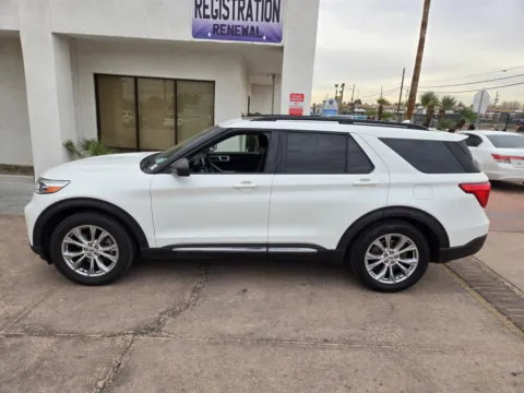 Photos of 2020 Ford Explorer XLT for sale in Las Vegas, NV at Baja Auto Sales East