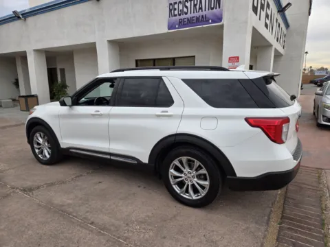 Another view of 2020 Ford Explorer XLT for sale in Las Vegas, NV at Baja Auto Sales East