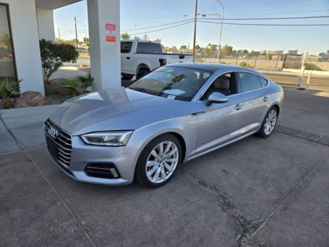 Silver 2018 Audi A5 Sportback Premium Plus for sale in Las Vegas, NV