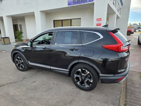 Another view of 2018 Honda CR-V Touring for sale in Las Vegas, NV at Baja Auto Sales East