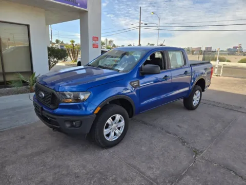 Blue 2019 Ford Ranger XL for sale in Las Vegas, NV