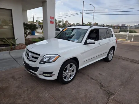 White 2013 Mercedes-Benz GLK-Class GLK 350 for sale in Las Vegas, NV