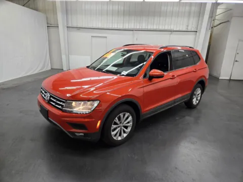 Orange 2018 Volkswagen Tiguan S for sale in Las Vegas, NV