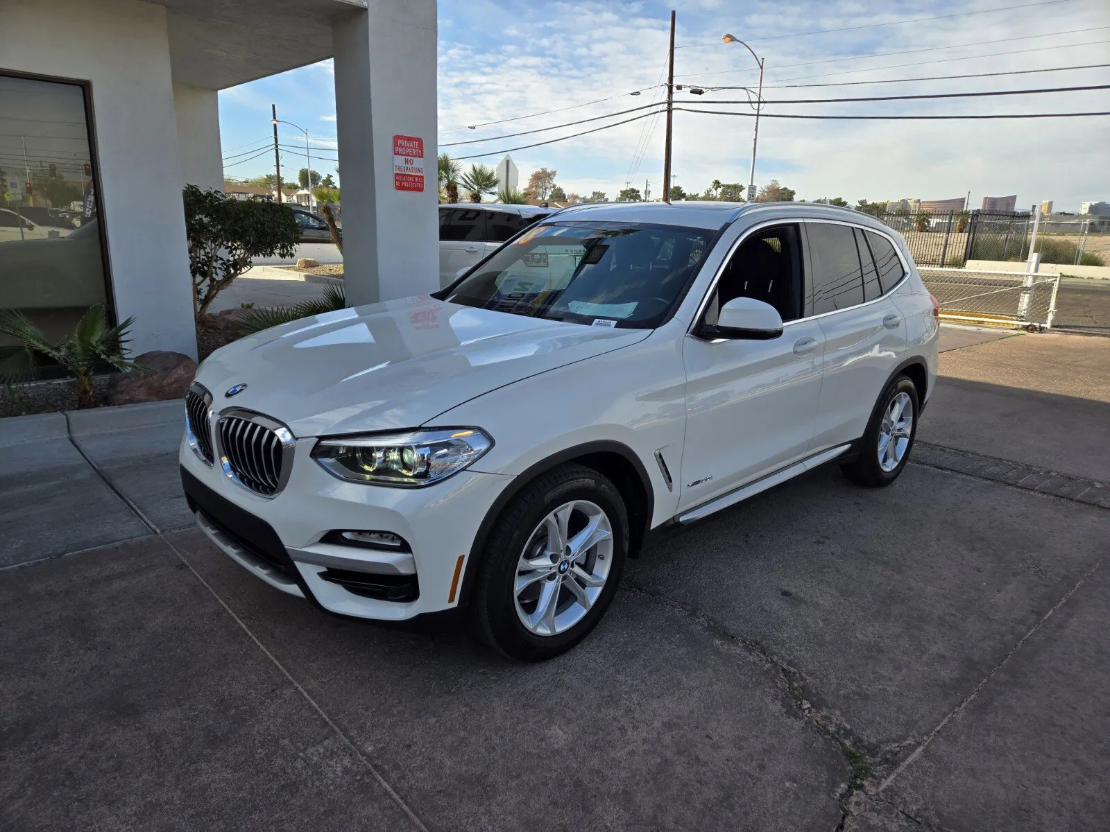 2018 BMW X3 xDrive30i for sale in Las Vegas, NV
