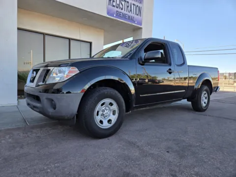 Black 2014 Nissan Frontier S for sale in Las Vegas, NV