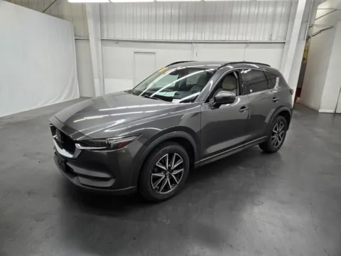 Gray 2018 Mazda CX-5 Grand Touring for sale in Las Vegas, NV