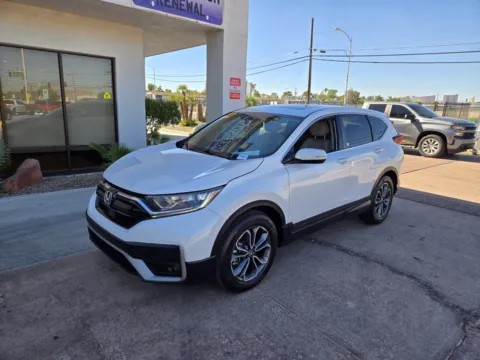 White 2022 Honda CR-V EX-L for sale in Las Vegas, NV