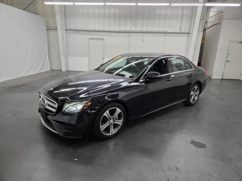 Black 2017 Mercedes-Benz E-Class 4DR SDN E300 E 30 for sale in Las Vegas, NV