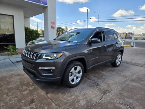 Gray 2018 Jeep Compass Latitude for sale in Las Vegas, NV
