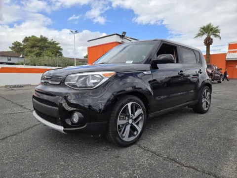 Black 2019 Kia Soul + for sale in Las Vegas, NV