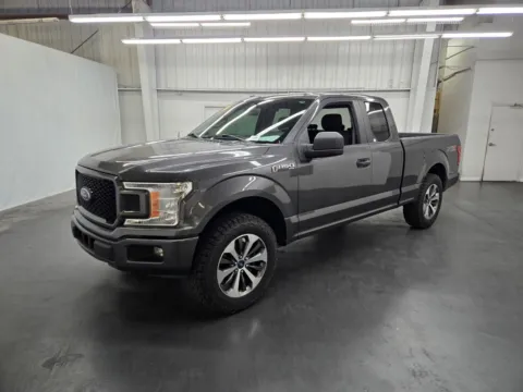 Gray 2019 Ford F-150 LARIAT for sale in Las Vegas, NV