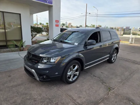 Gray 2017 Dodge Journey Crossroad Plus for sale in Las Vegas, NV