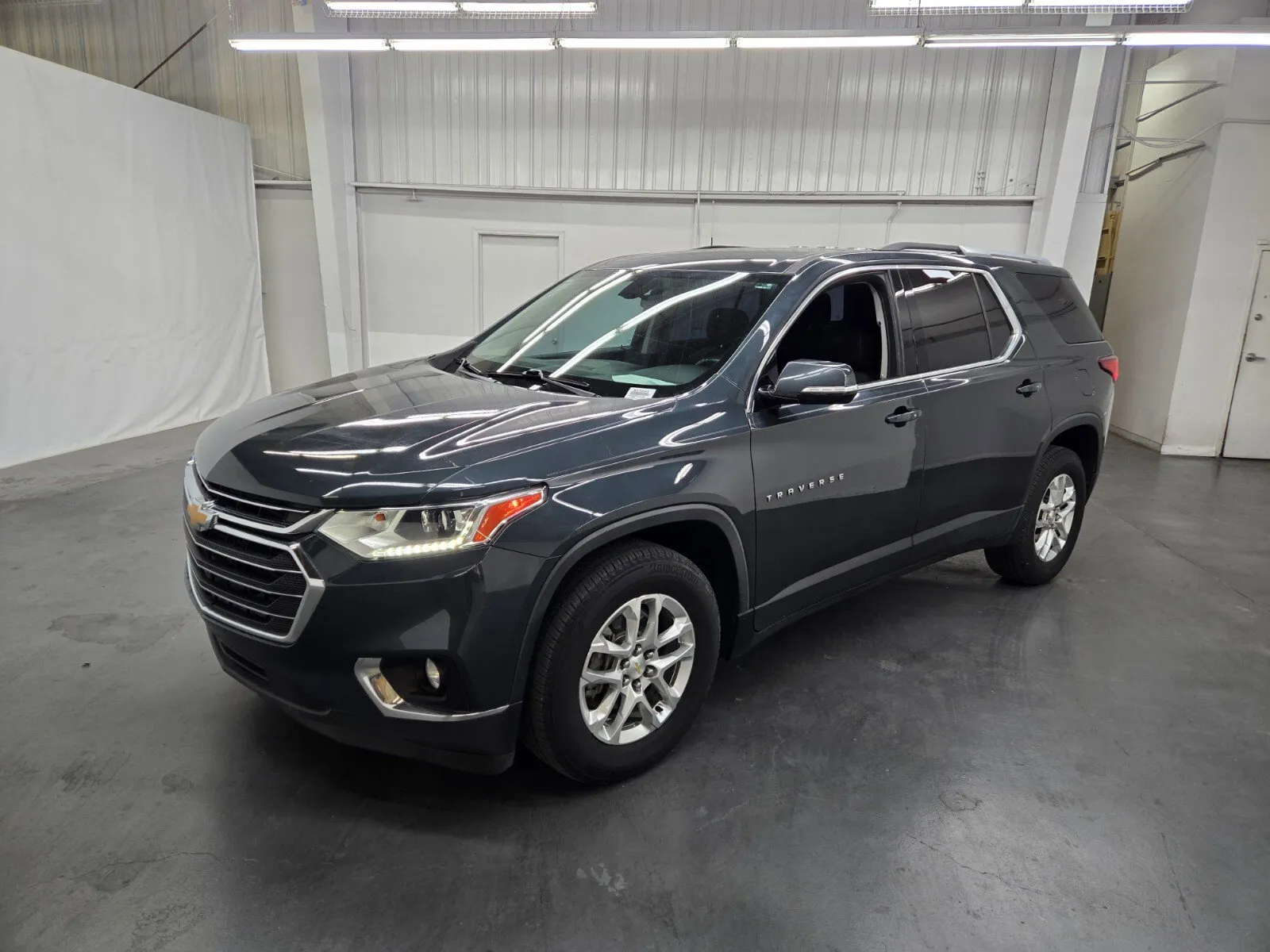 2018 Chevrolet Traverse LT Cloth for sale in Las Vegas, NV