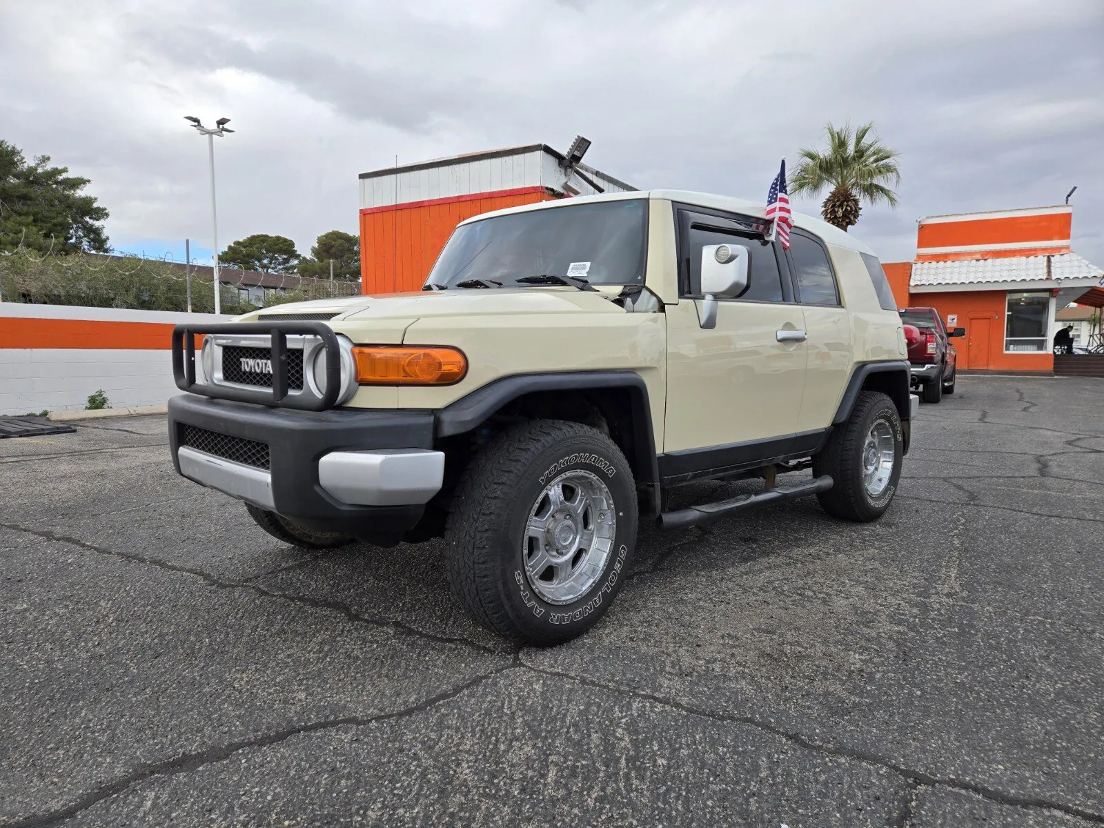 Gold 2008 Toyota FJ Cruiser 4DR 2WD AT for sale in Las Vegas, NV