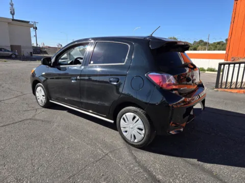 Another view of 2023 Mitsubishi Mirage ES for sale in Las Vegas, NV at Baja Auto Sales East