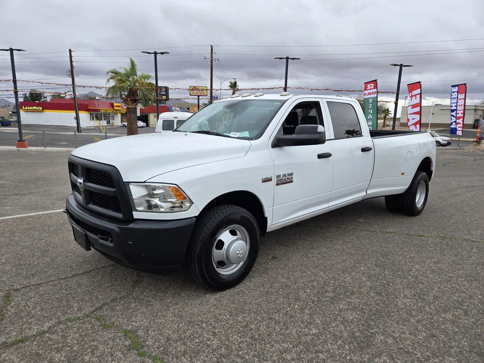 White 2018 Ram 3500 Tradesman for sale in Las Vegas, NV
