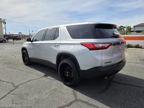 Another view of 2019 Chevrolet Traverse LS for sale in Las Vegas, NV at Baja Auto Sales East