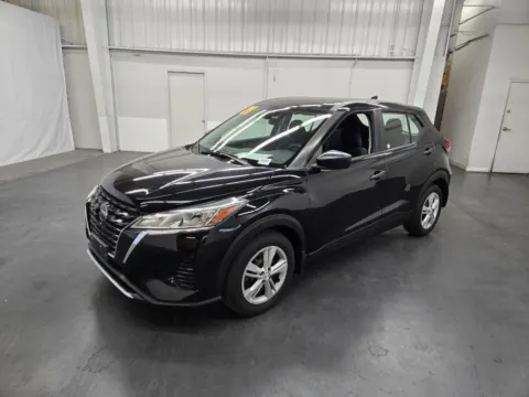 Black 2021 Nissan Kicks S for sale in Las Vegas, NV