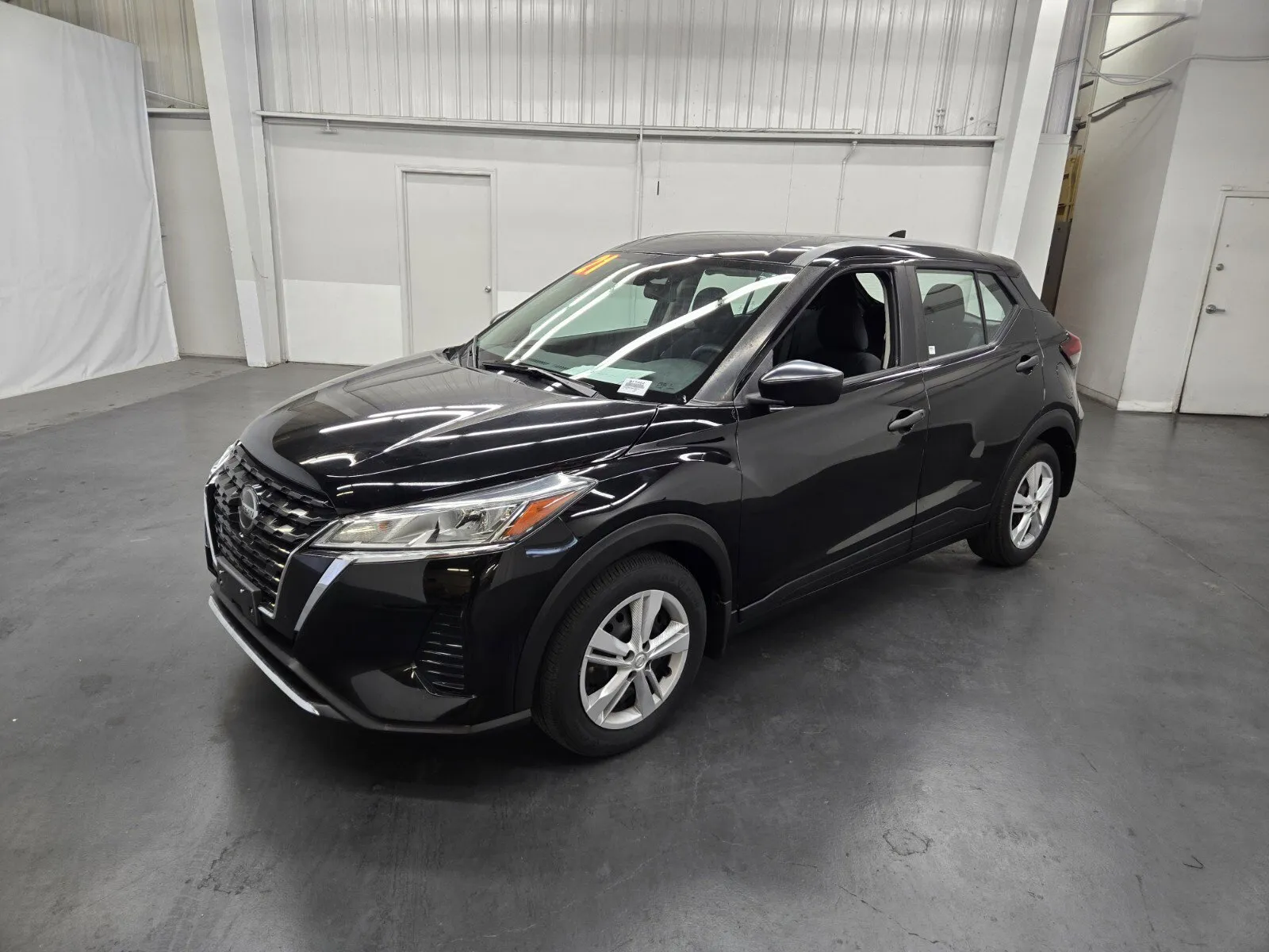 Black 2021 Nissan Kicks S for sale in Las Vegas, NV