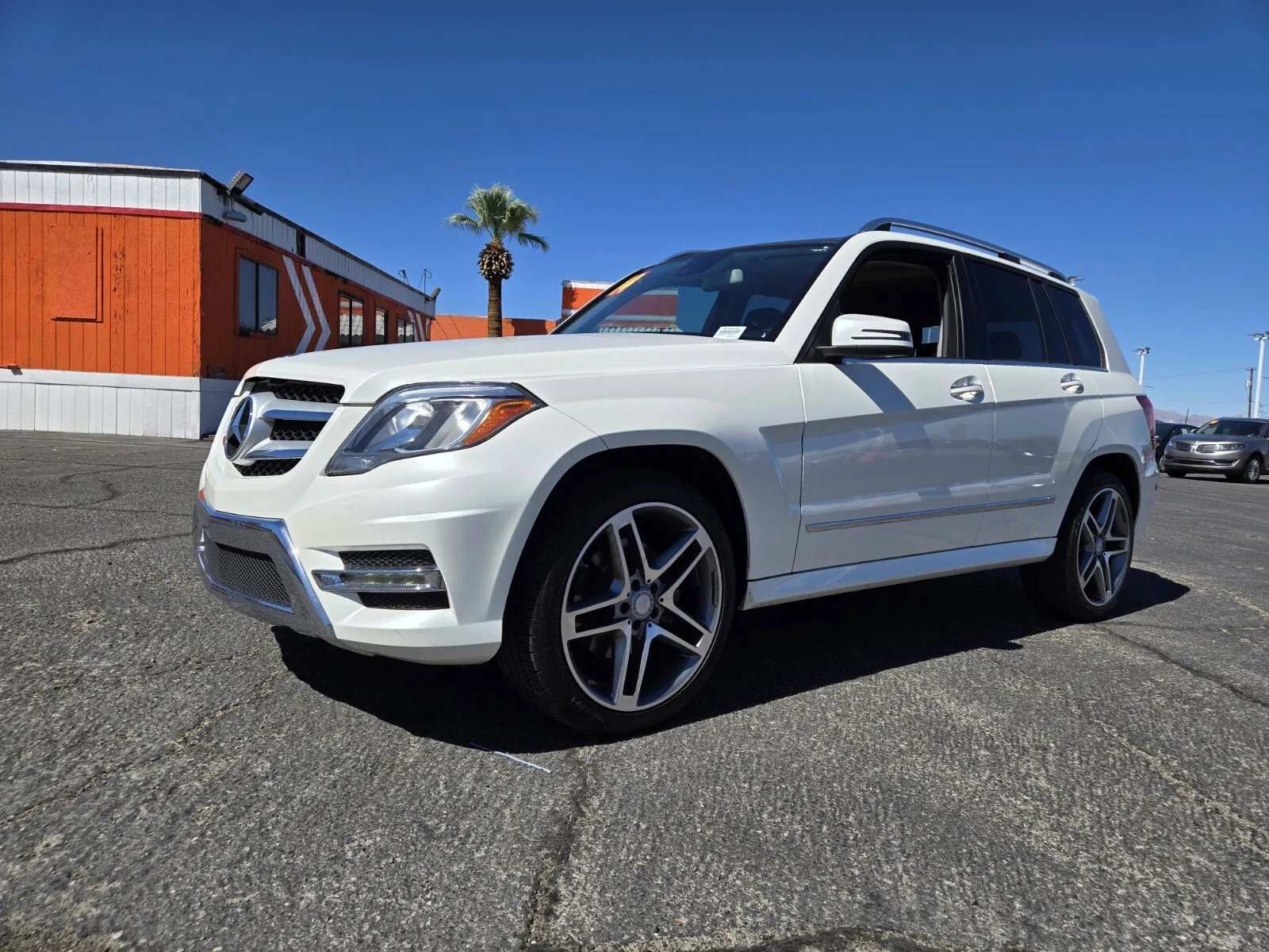 White 2014 Mercedes-Benz GLK-Class GLK 350 for sale in Las Vegas, NV