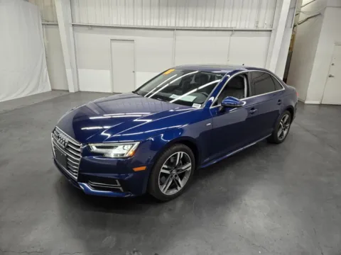Blue 2018 Audi A4 Premium Plus for sale in Las Vegas, NV
