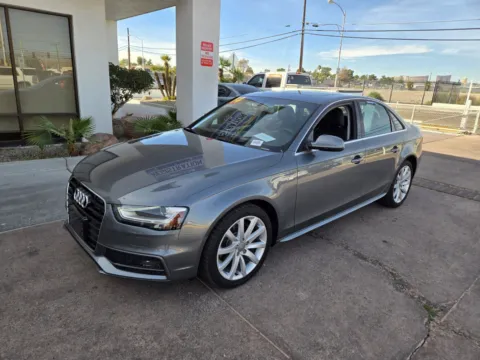 Gray 2014 Audi A4 Premium for sale in Las Vegas, NV
