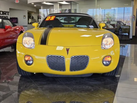 More photos of 2008 Pontiac Solstice 2DR CONV at Baja Auto Sales East, NV
