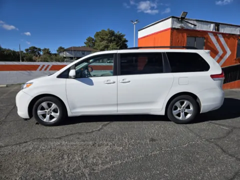 Photos of 2013 Toyota Sienna LE for sale in Las Vegas, NV at Baja Auto Sales East