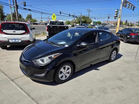 Black 2016 Hyundai Elantra SE for sale in Las Vegas, NV