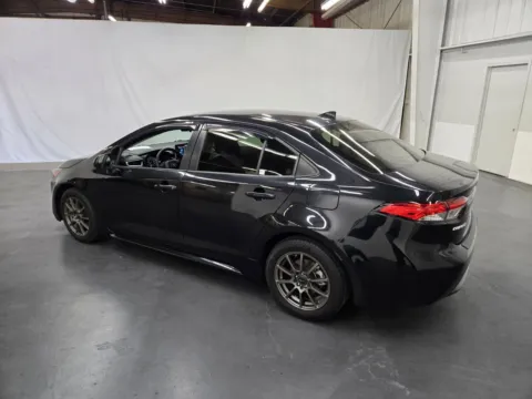 Another view of 2021 Toyota Corolla LE for sale in Las Vegas, NV at Baja Auto Sales East