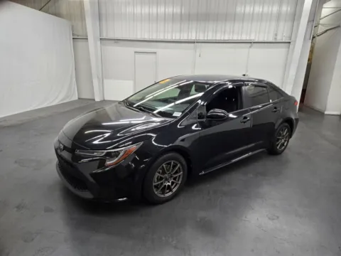 Black 2021 Toyota Corolla LE for sale in Las Vegas, NV
