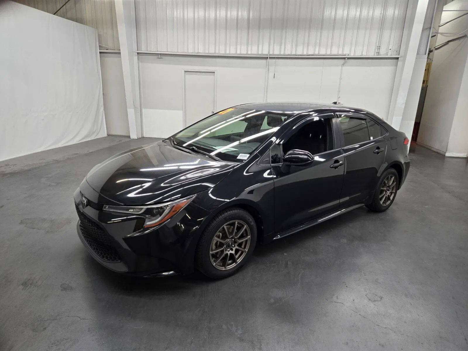 Black 2021 Toyota Corolla LE for sale in Las Vegas, NV