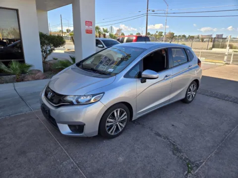 Silver 2016 Honda Fit EX for sale in Las Vegas, NV