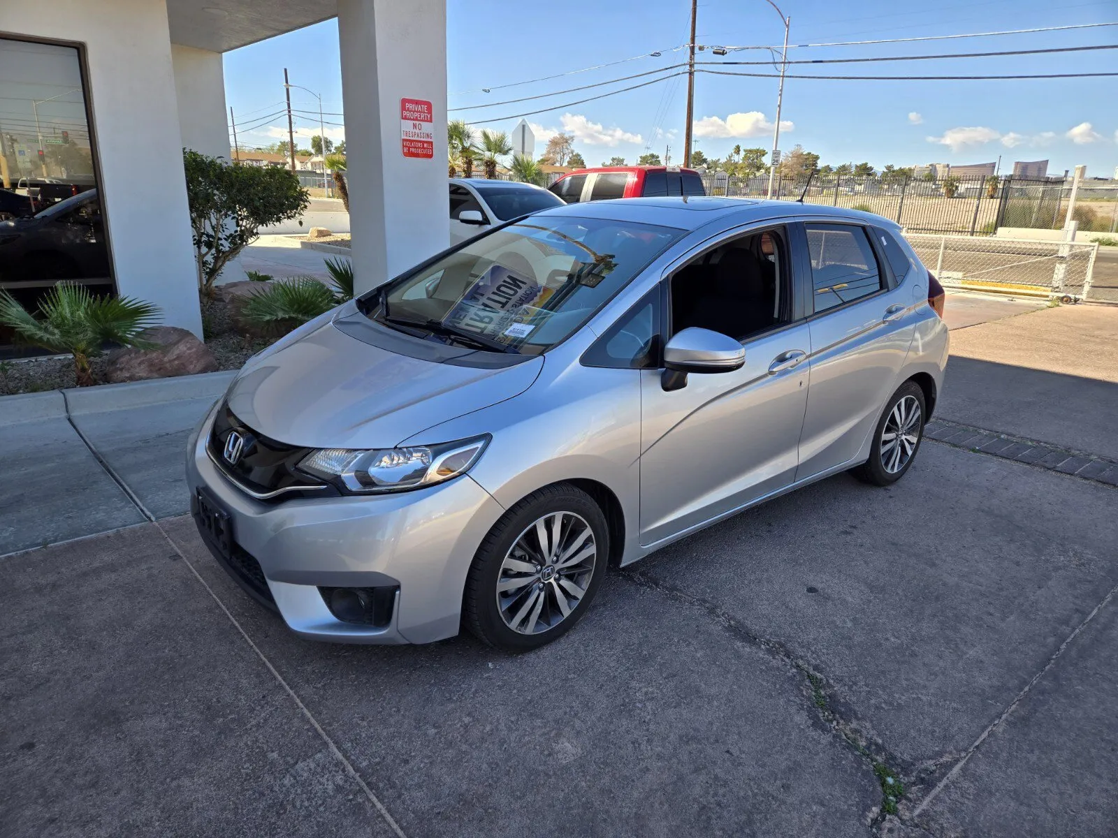 2016 Honda Fit EX for sale in Las Vegas, NV