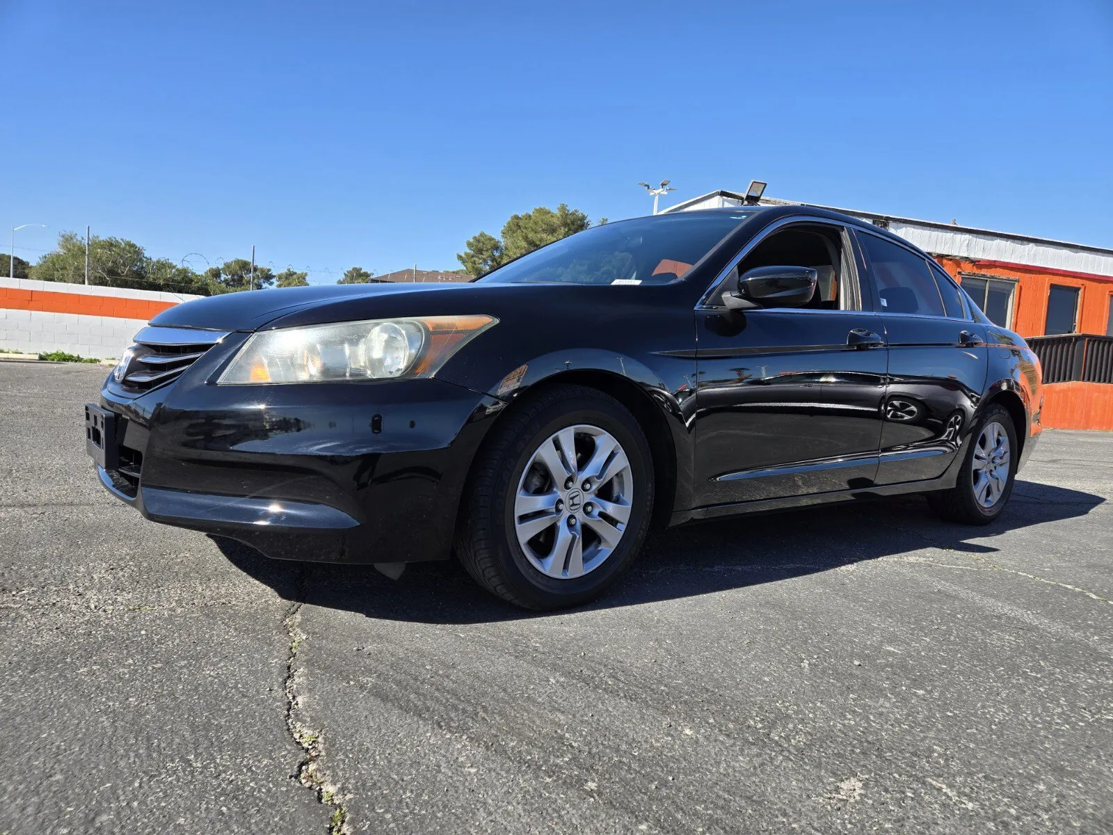 Black 2012 Honda Accord Sdn SE for sale in Las Vegas, NV