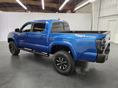 Another view of 2018 Toyota Tacoma SR5 for sale in Las Vegas, NV at Baja Auto Sales East