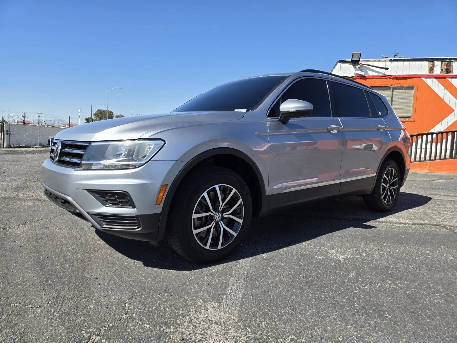 2020 Volkswagen Tiguan SE for sale in Las Vegas, NV