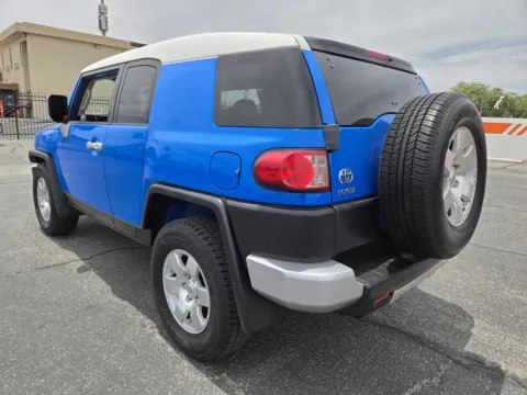 Another view of 2008 Toyota FJ Cruiser 4DR 2WD AT for sale in Las Vegas, NV at Baja Auto Sales East