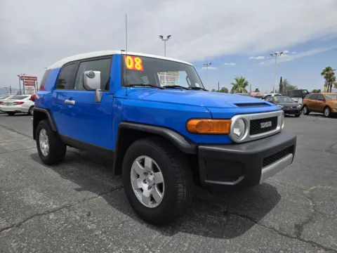 More photos of 2008 Toyota FJ Cruiser 4DR 2WD AT at Baja Auto Sales East, NV