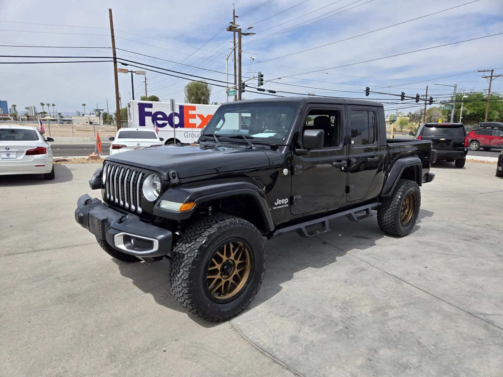 Black 2020 Jeep Gladiator North Edition for sale in Las Vegas, NV