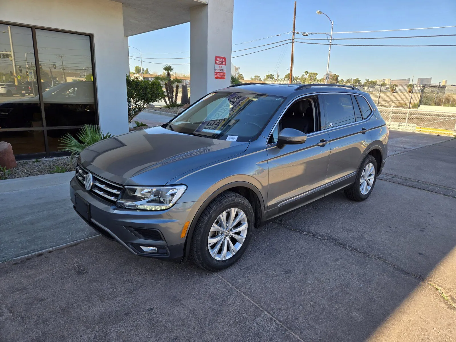2018 Volkswagen Tiguan SE for sale in Las Vegas, NV