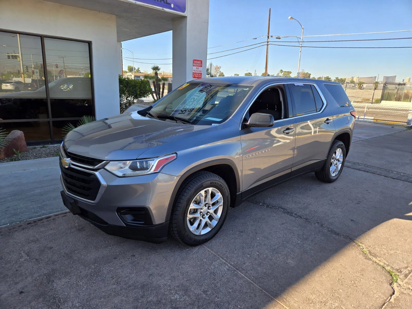 2019 Chevrolet Traverse LS for sale in Las Vegas, NV