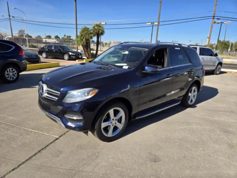 Gray 2016 Mercedes-Benz GLE 350 for sale in Las Vegas, NV